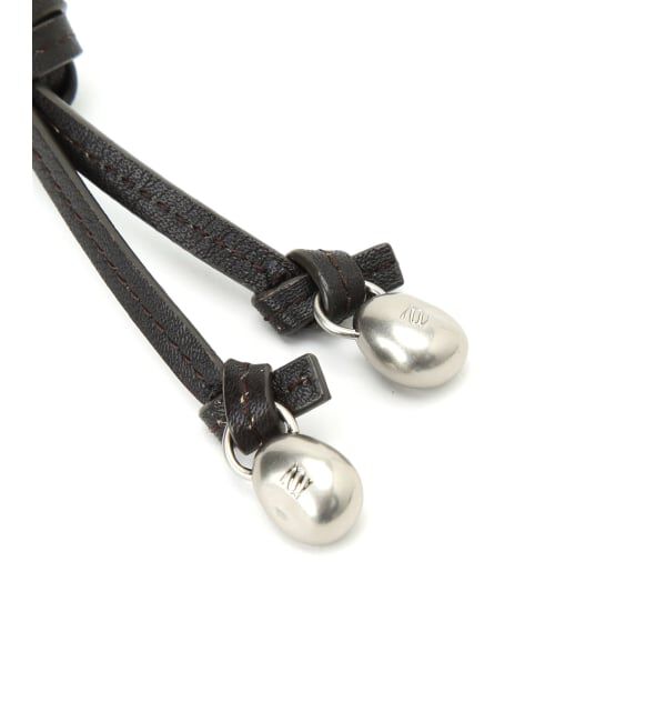 SLOBE IENA「LUMEN/ルメン MOON MIRROR CHARM LSL6F45CR」|キーケース|