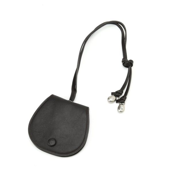 SLOBE IENA「LUMEN/ルメン MOON MIRROR CHARM LSL6F45CR」|キーケース|