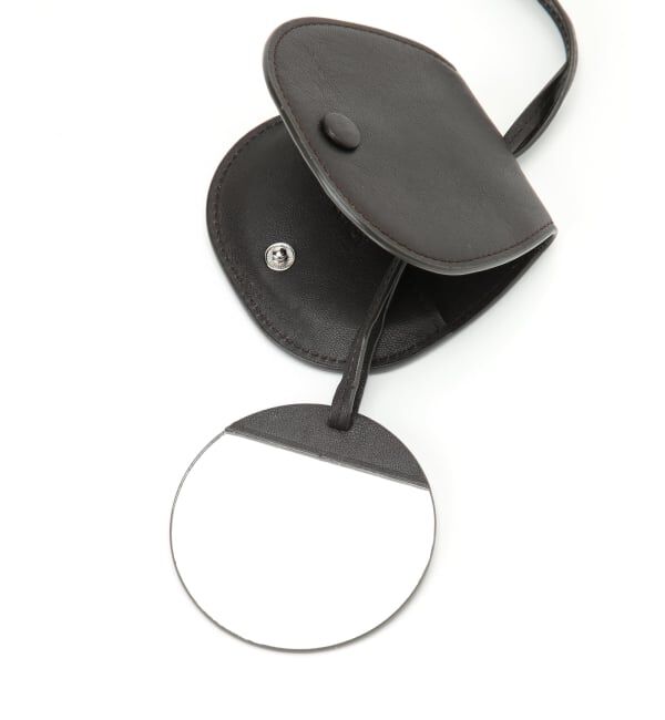 SLOBE IENA「LUMEN/ルメン MOON MIRROR CHARM LSL6F45CR」|キーケース|