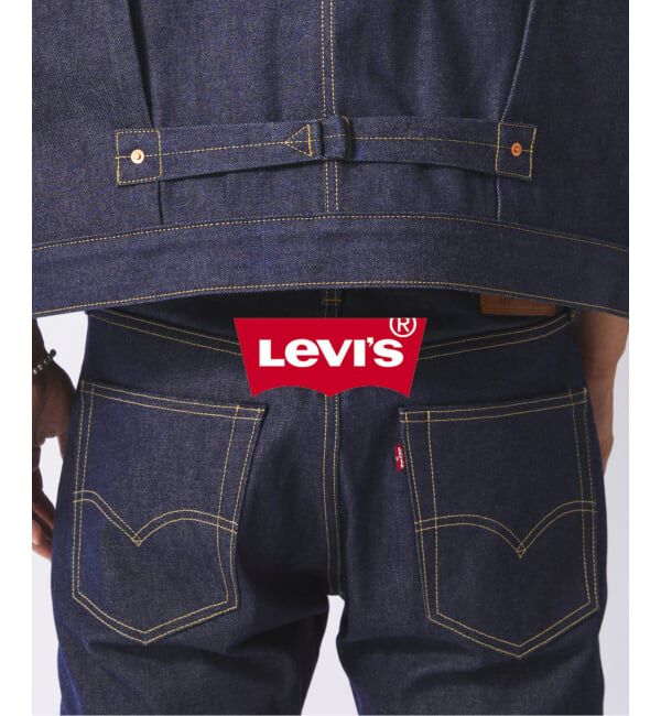JOURNAL STANDARD relume「【L30】LEVI&rsquo;S(R)/リーバイス(R) 別注 501(R) セルビッジ リジッド」|デニム|