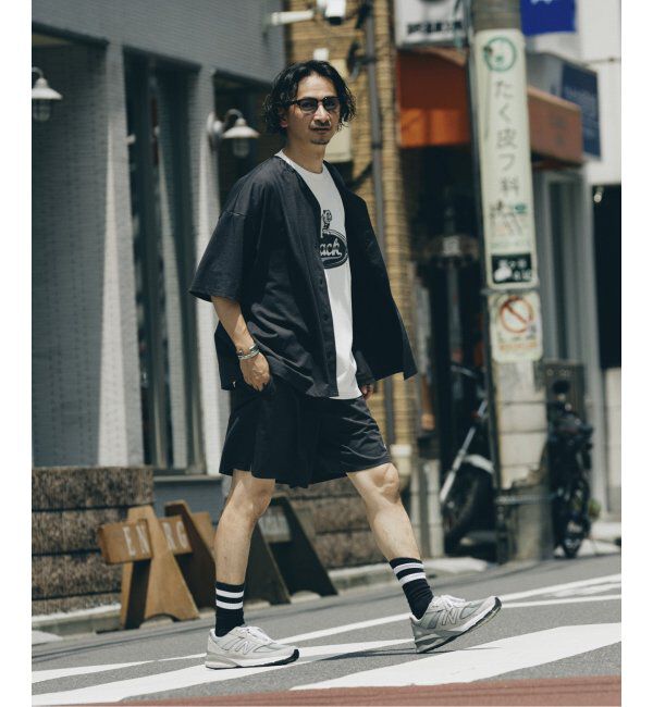 JOURNAL STANDARD relume「吸水速乾 RUSSELL ATHLETIC 別注 Dri-Power(R) ベースボールシャツ」|シャツ・ブラウス|
