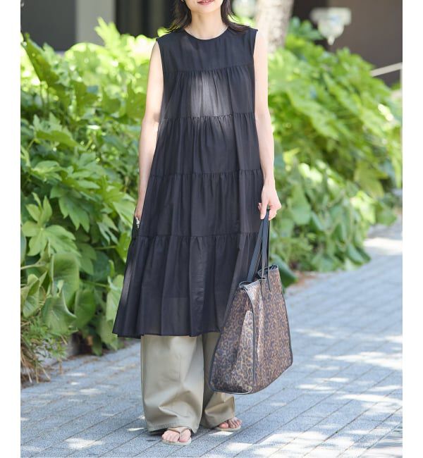 JOURNAL STANDARD「シアーボイルティアード ワンピース」|ワンピース|