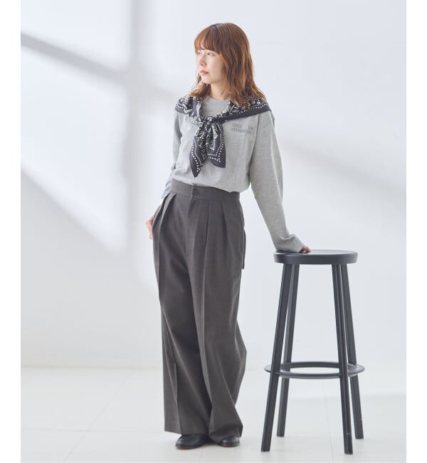 journal standard L'essage「BAUM UND PFERDGARTEN/バウム ウンド ヘルガーデン JEEVONA Tシャツ」|Tシャツ・カットソー|