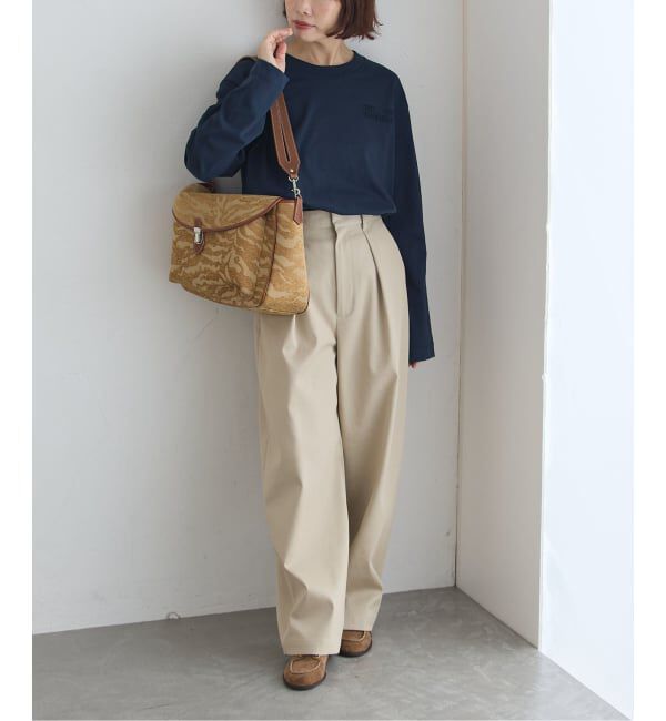 journal standard L'essage「BAUM UND PFERDGARTEN/バウム ウンド ヘルガーデン JEEVONA Tシャツ」|Tシャツ・カットソー|