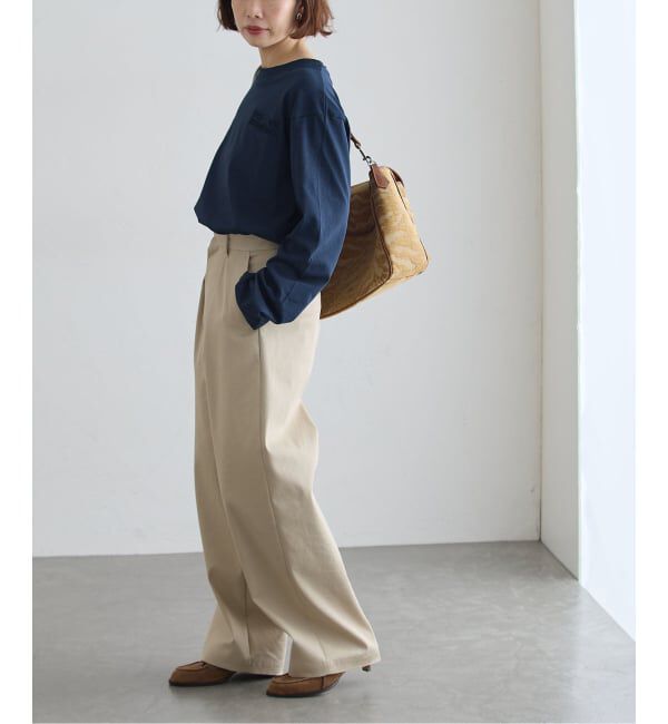 journal standard L'essage「BAUM UND PFERDGARTEN/バウム ウンド ヘルガーデン JEEVONA Tシャツ」|Tシャツ・カットソー|