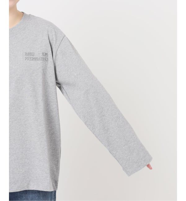 journal standard L'essage「BAUM UND PFERDGARTEN/バウム ウンド ヘルガーデン JEEVONA Tシャツ」|Tシャツ・カットソー|
