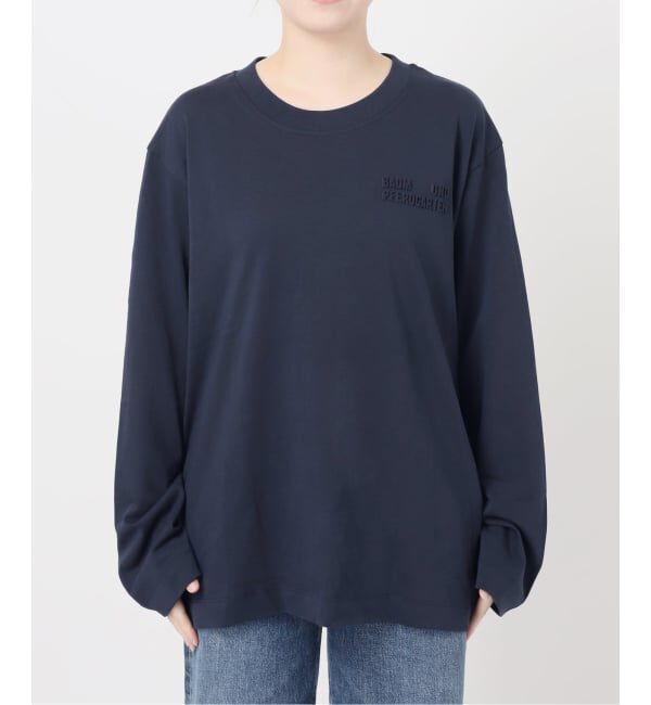 journal standard L'essage「BAUM UND PFERDGARTEN/バウム ウンド ヘルガーデン JEEVONA Tシャツ」|Tシャツ・カットソー|