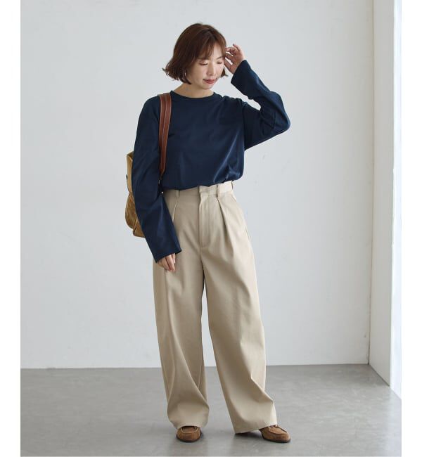 journal standard L'essage「BAUM UND PFERDGARTEN/バウム ウンド ヘルガーデン JEEVONA Tシャツ」|Tシャツ・カットソー|