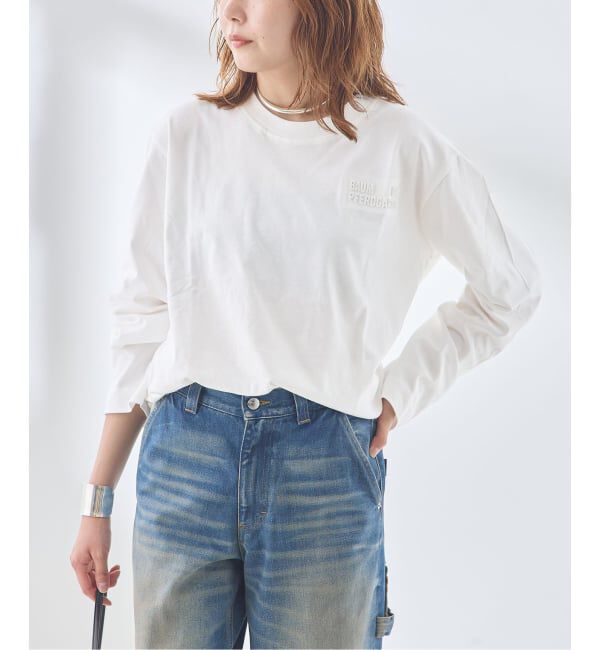 journal standard L'essage「BAUM UND PFERDGARTEN/バウム ウンド ヘルガーデン JEEVONA Tシャツ」|Tシャツ・カットソー|