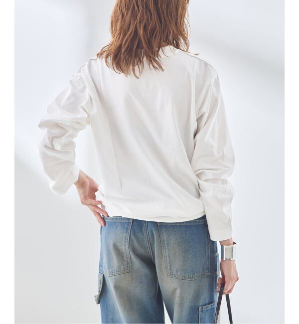 journal standard L'essage「BAUM UND PFERDGARTEN/バウム ウンド ヘルガーデン JEEVONA Tシャツ」|Tシャツ・カットソー|