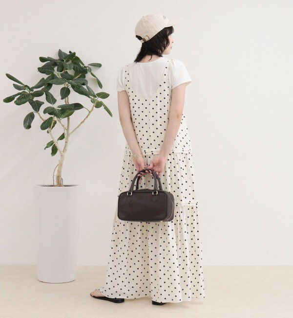 fredy emue「ドットノースリーブワンピース」|ワンピース|