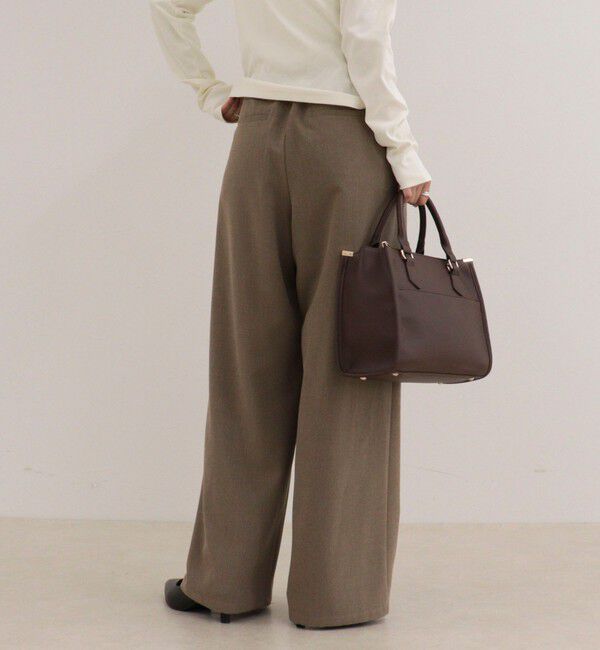 fredy emue「TRシャンブレーイージーパンツ」|その他|