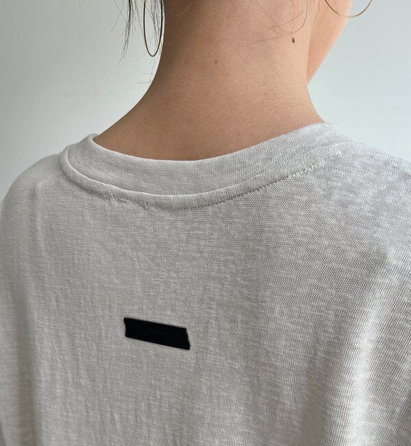  「【WEB限定】ダメージポケットロンTEE」|Tシャツ・カットソー|