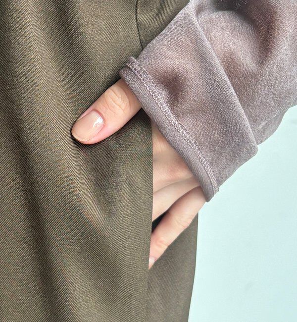  「【WEB限定】合皮サスペンダー付パンツ」|ワンピース|