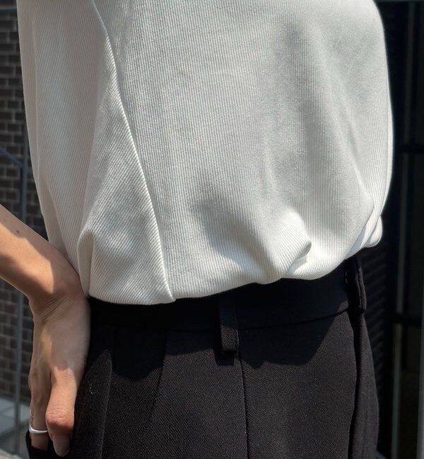  「ツイストバルーンT」|Tシャツ・カットソー|
