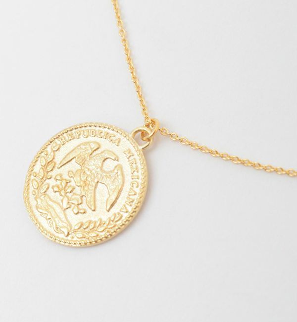 Liesse「【Chibi Jewels/チビジュエルズ】MEX Coin Necklace」|ネックレス|