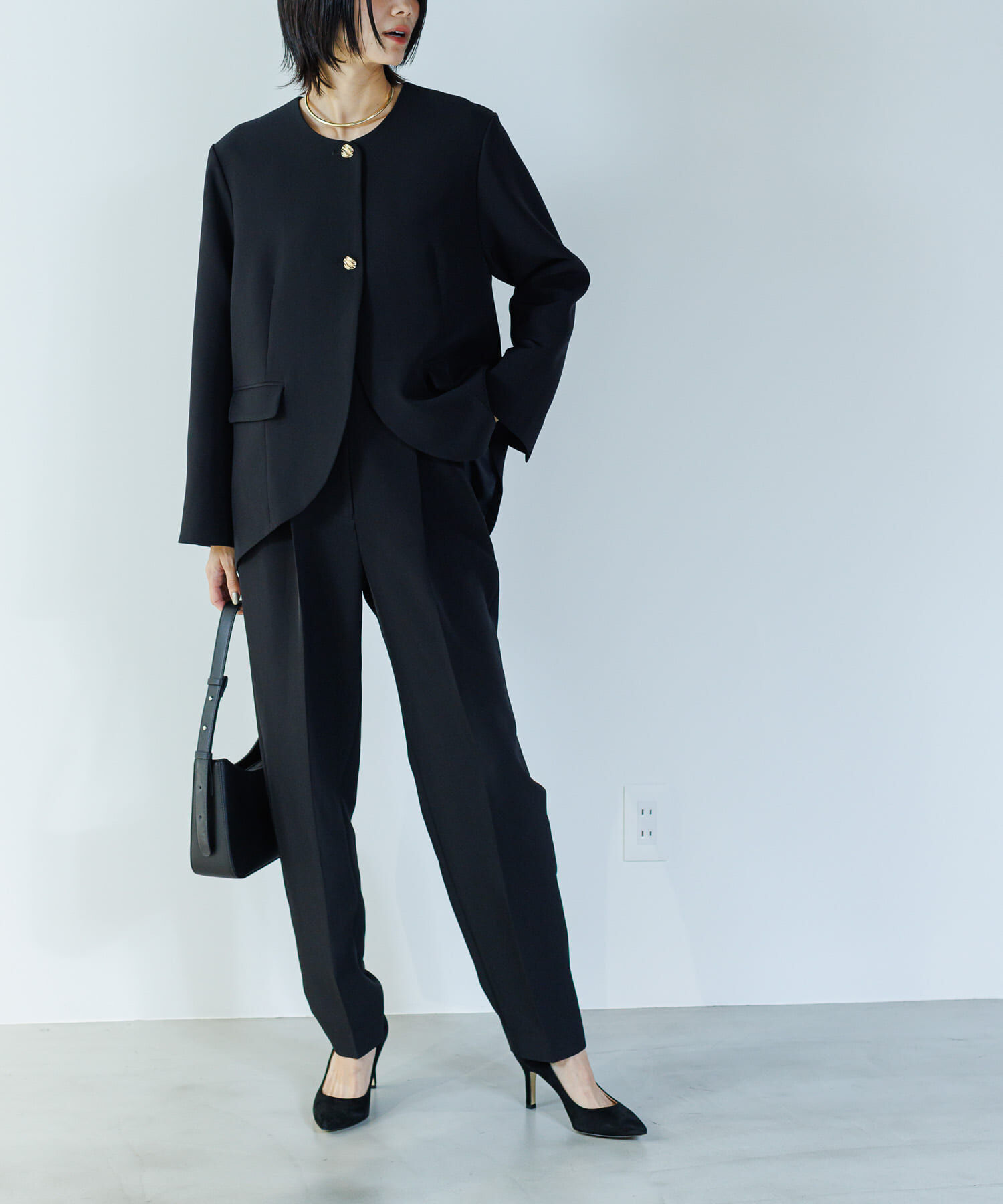 URBAN RESEARCH ROSSO「CHIGNON　テーパードパンツ」|その他|