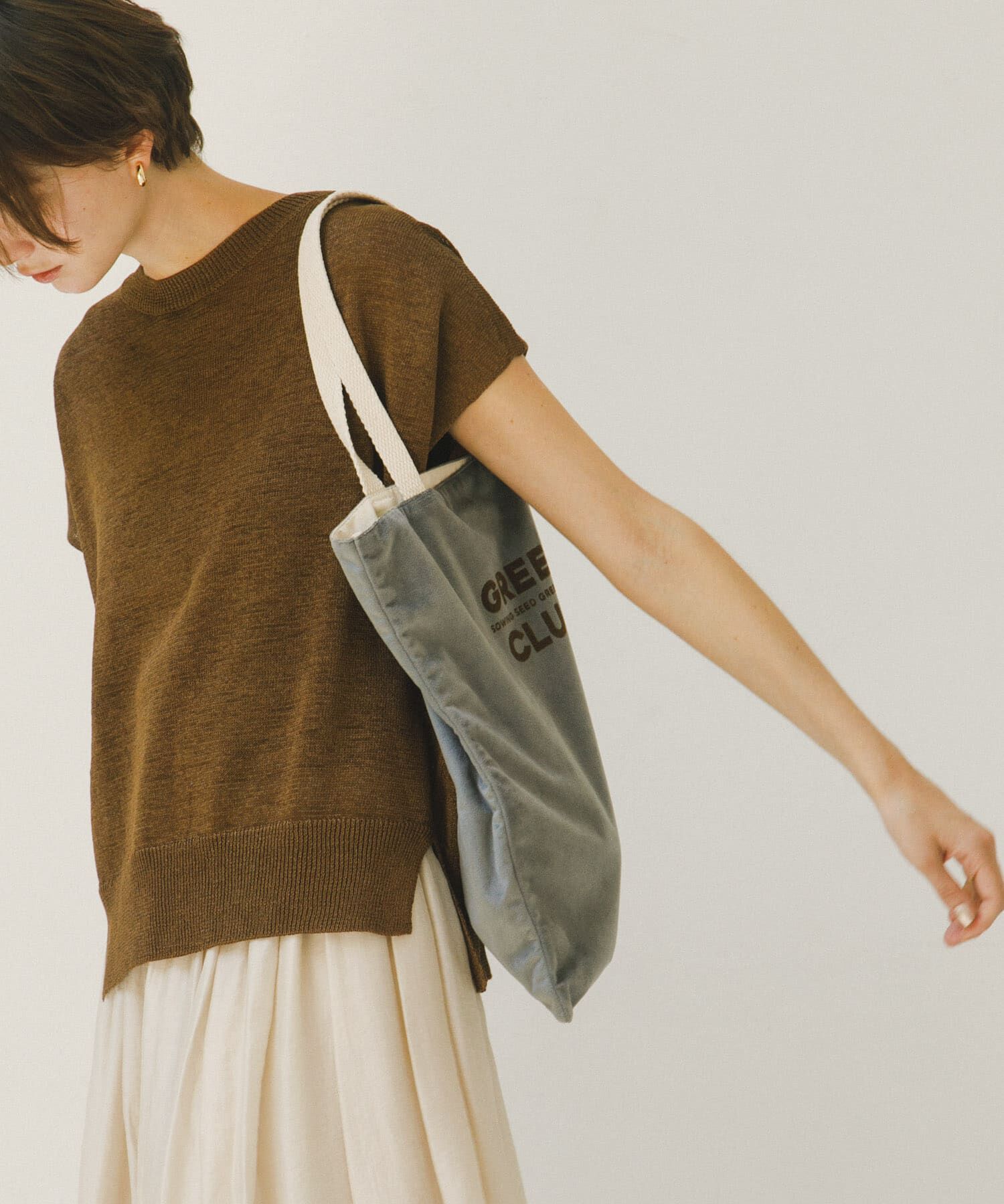 URBAN RESEARCH DOORS「『別注』beej&times;DOORS　ベロアトート」|トートバッグ|