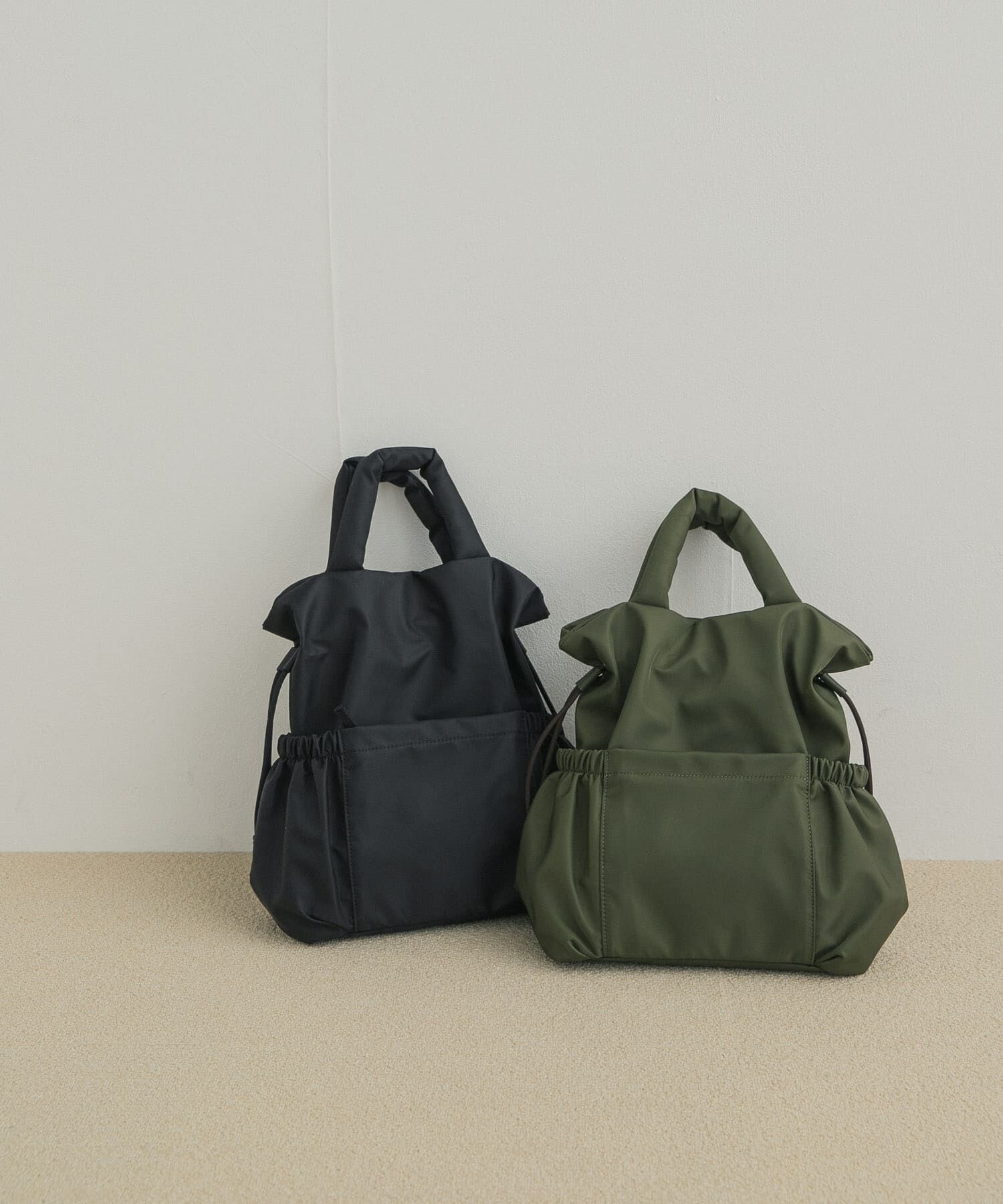 URBAN RESEARCH DOORS「ナイロンドロストトートバッグ」|トートバッグ|