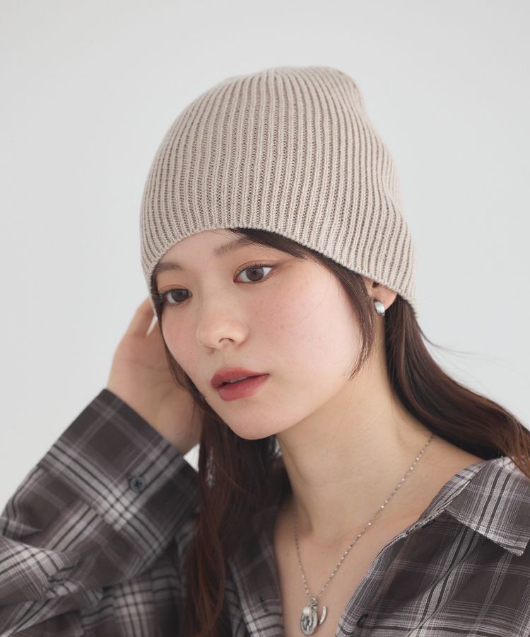 earth music&ecology「ニットビーニー」|その他|