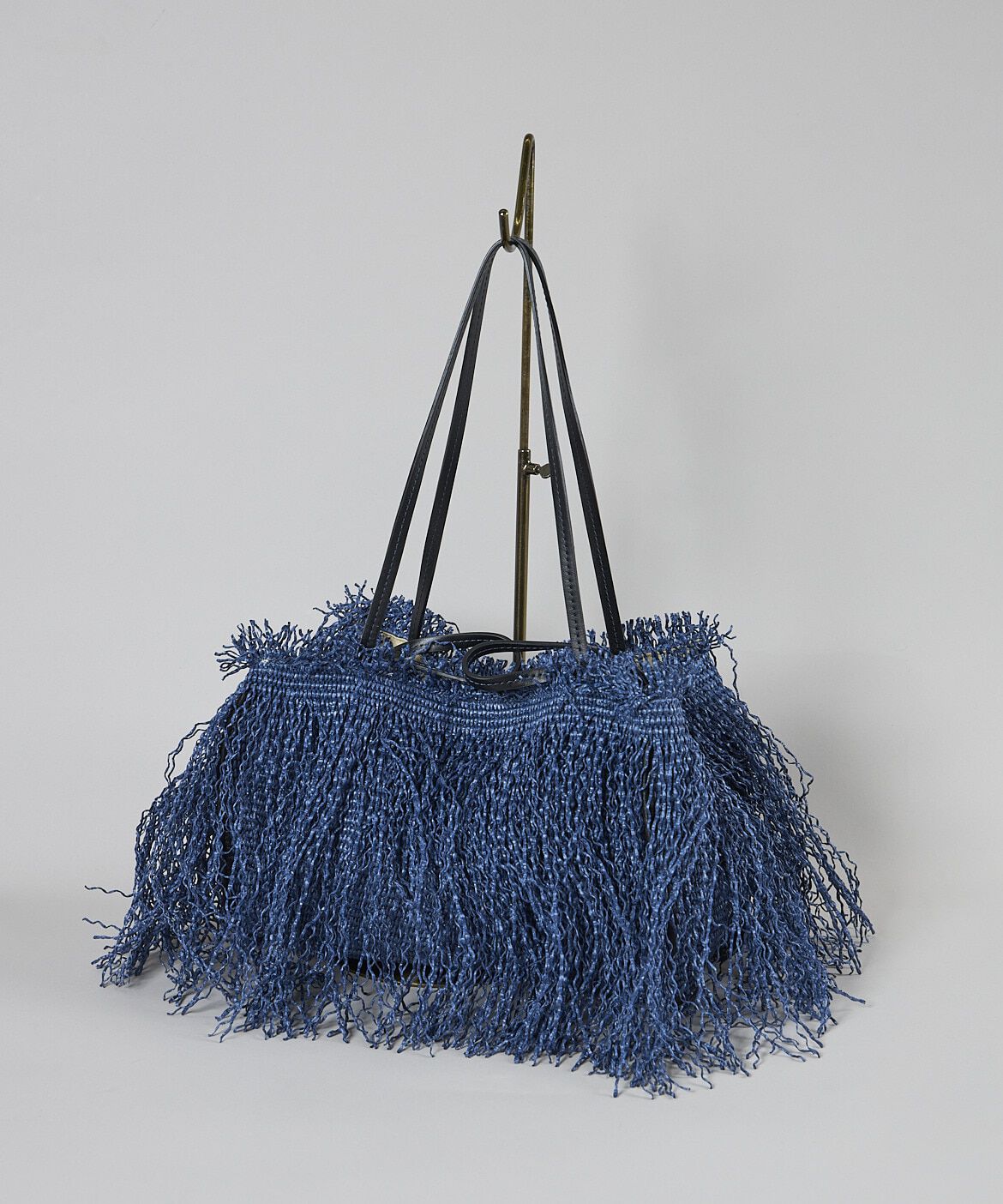 INED「ラフィアショッピングトートバッグ／Anita Bilardi 」|ハンドバッグ|