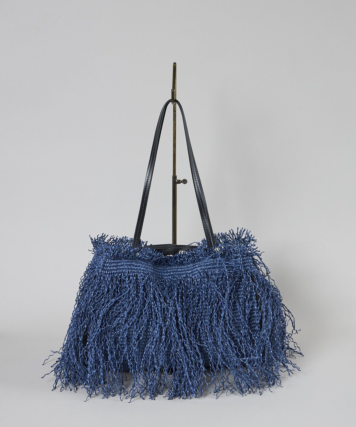INED「ラフィアショッピングトートバッグ／Anita Bilardi 」|ハンドバッグ|