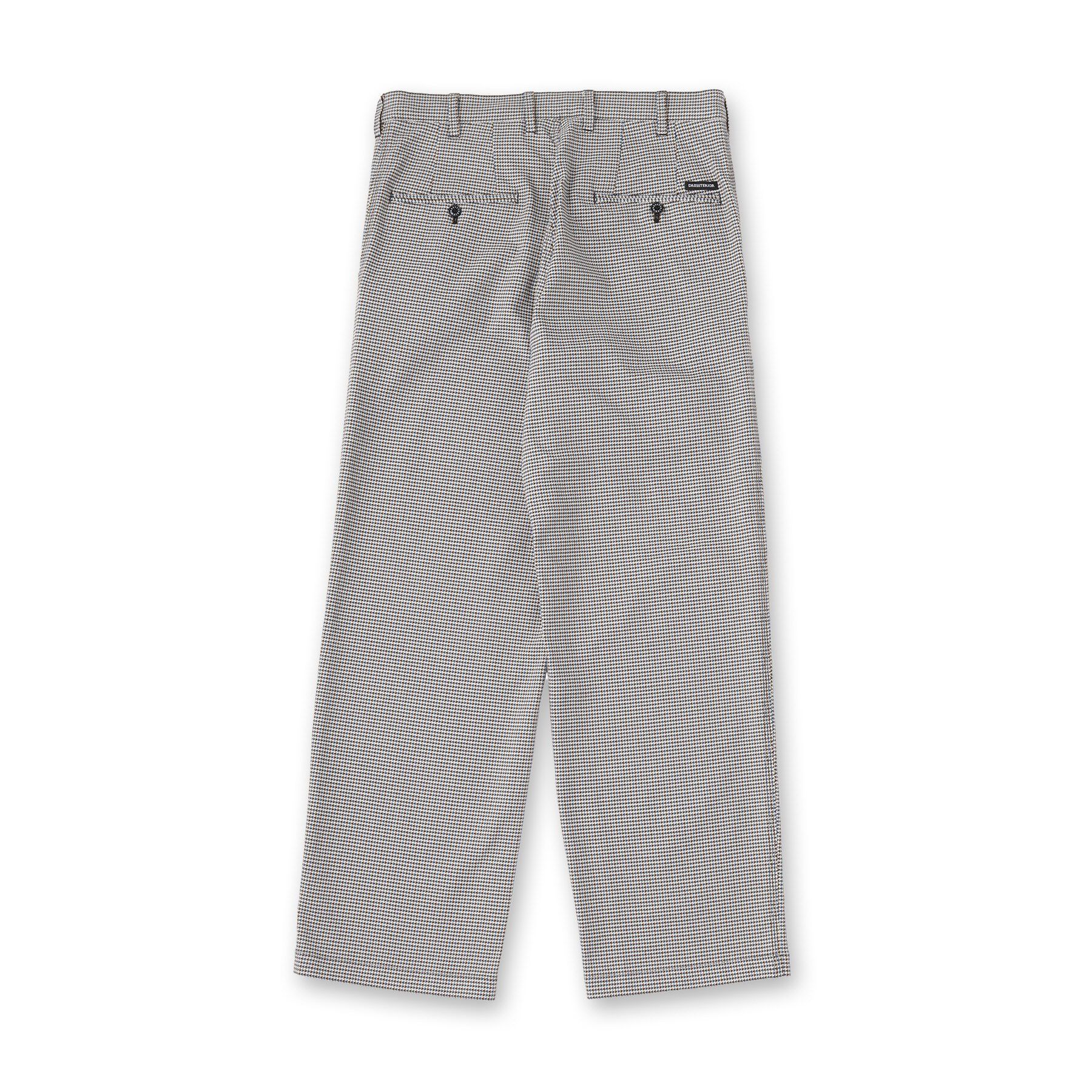 DRESSTERIOR「ストレッチ ハウンドトゥース ワイドパンツ」|その他|