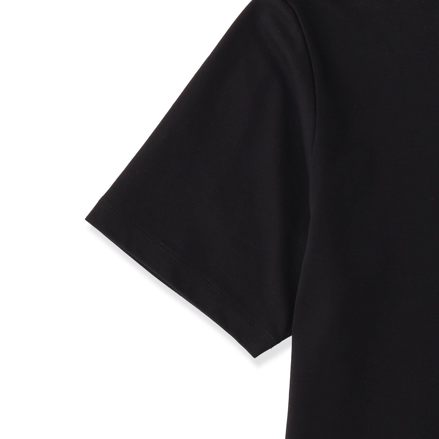 DRESSTERIOR「【接触冷感/抗菌防臭/UVカット】クールクリーンドライコットン ヘンリーネックカットソー」|Tシャツ・カットソー|