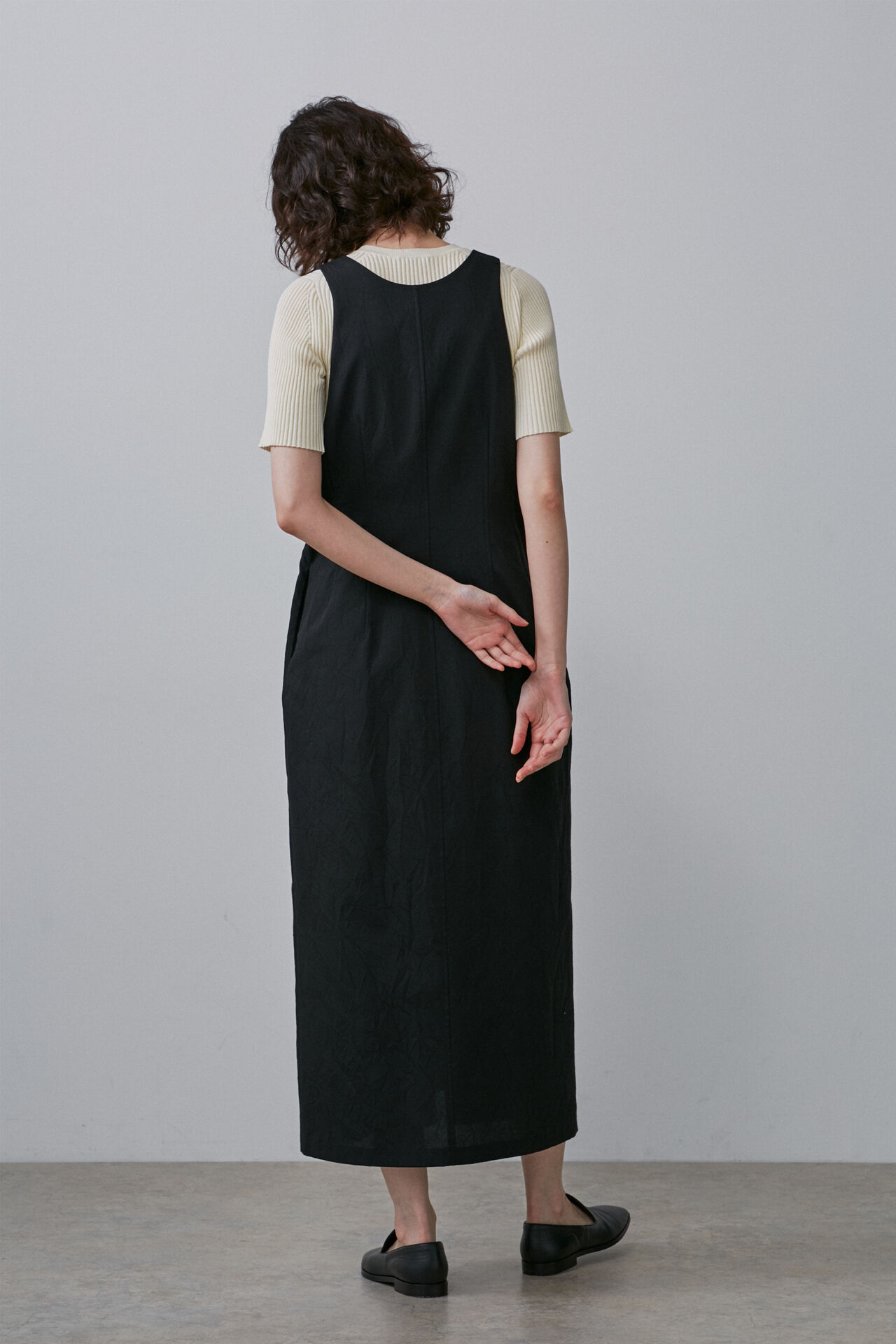 YLEVE 「YLEVE / T/C TROPICAL WASHER OP」|ワンピース|