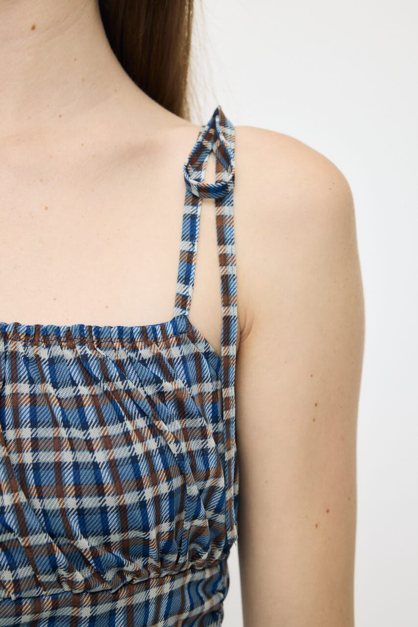MOUSSY「ASYMMETRY GATHER MINI ドレス」|ワンピース|