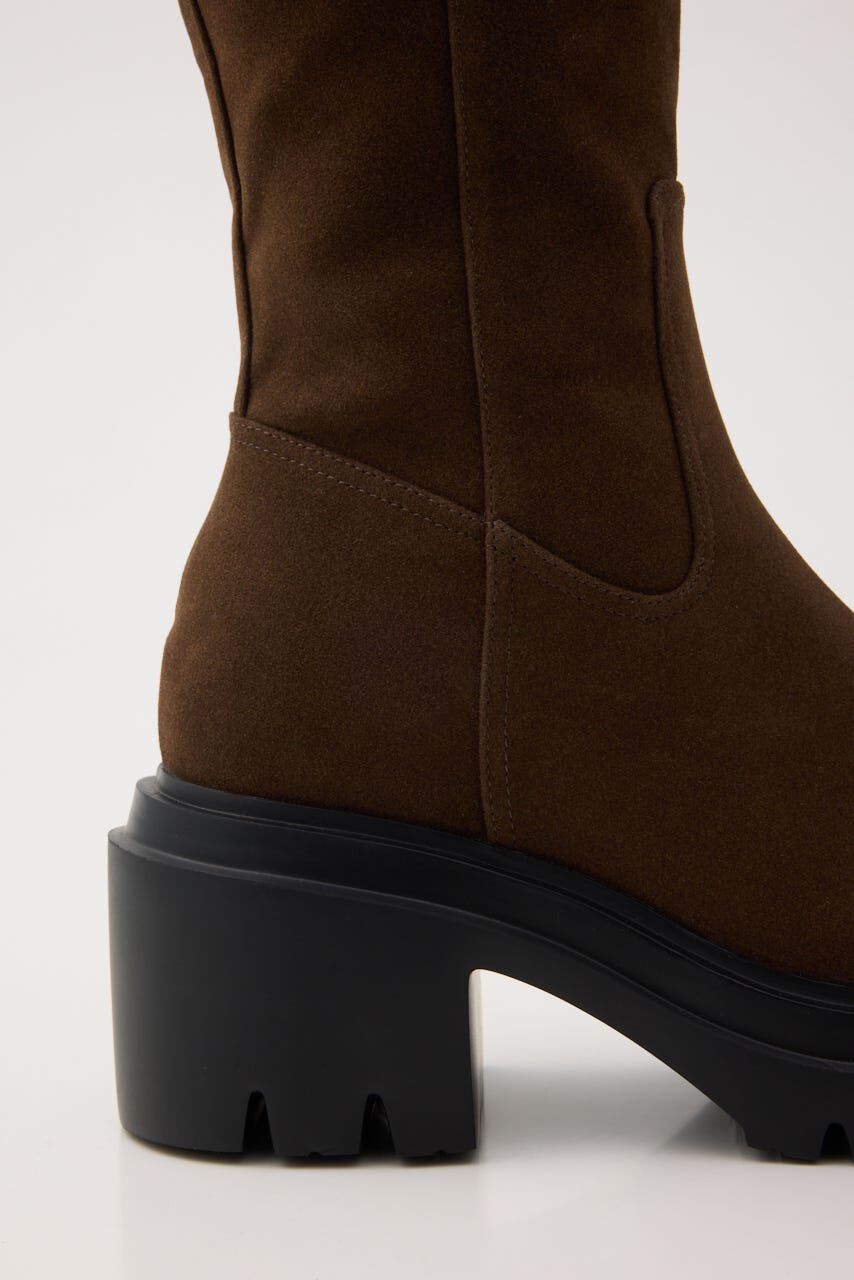 SLY「SQUARE TOE KNEE ブーツ」|その他|