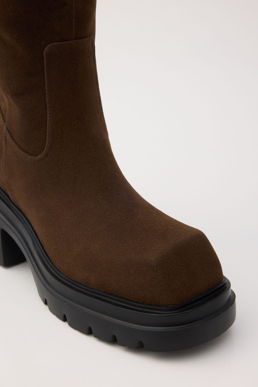 SLY「SQUARE TOE KNEE ブーツ」|その他|
