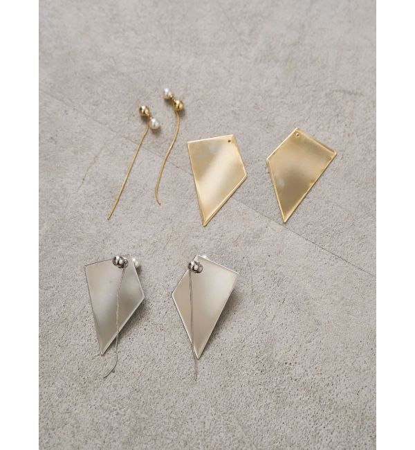 ELENDEEK「MULTI PLATE PIERCE」|リング|