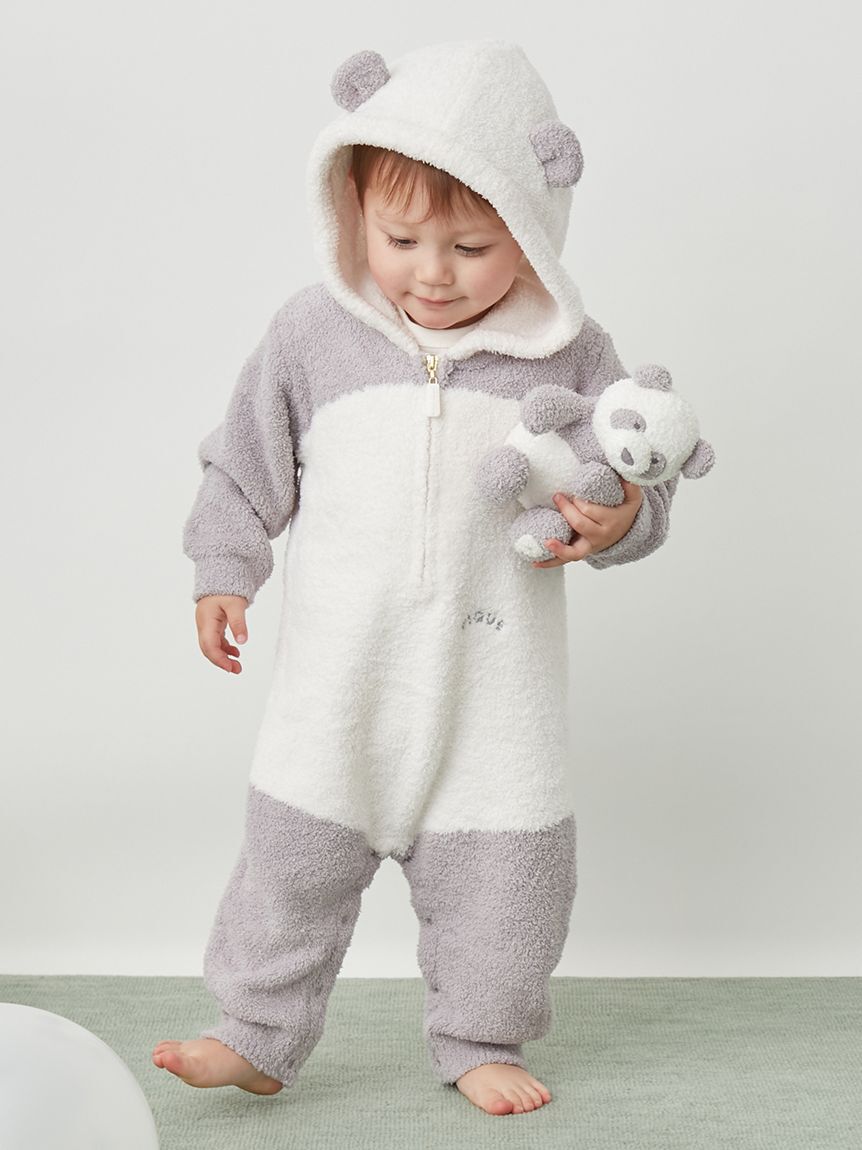 GELATO PIQUE KIDS & BABY「【限定カラーあり】【BABY】パウダーアニマルロンパース」|ロンパース|