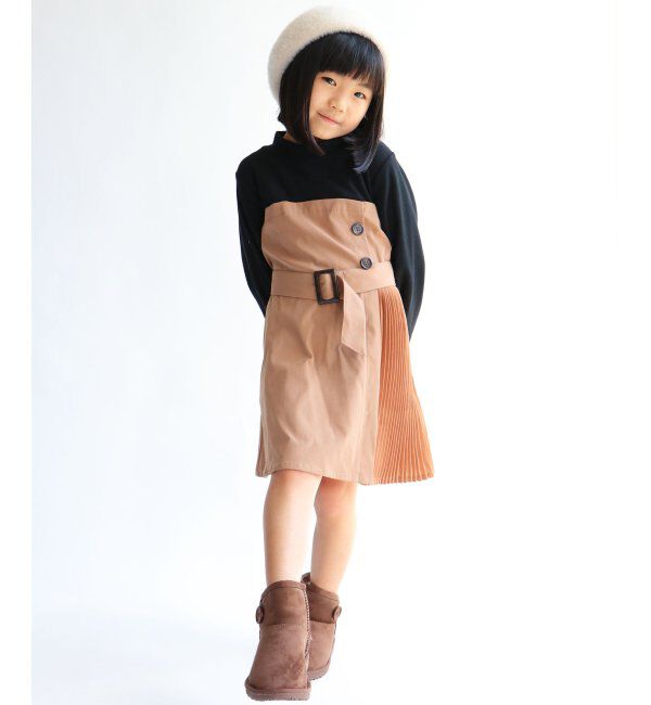 ikka kids「【キッズ】フェイクファーサーモベレー」|その他|