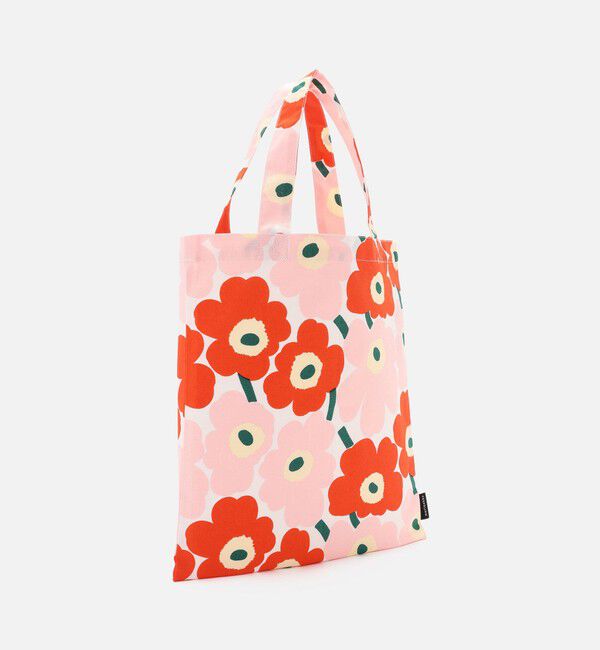 Marimekko「【アジア限定】Mini Unikko トートバッグ 33&times;32cm」|トートバッグ|