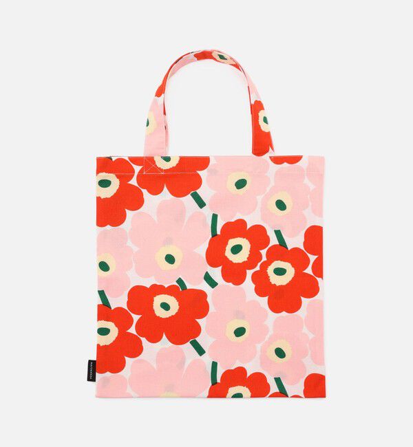 Marimekko「【アジア限定】Mini Unikko トートバッグ 33&times;32cm」|トートバッグ|