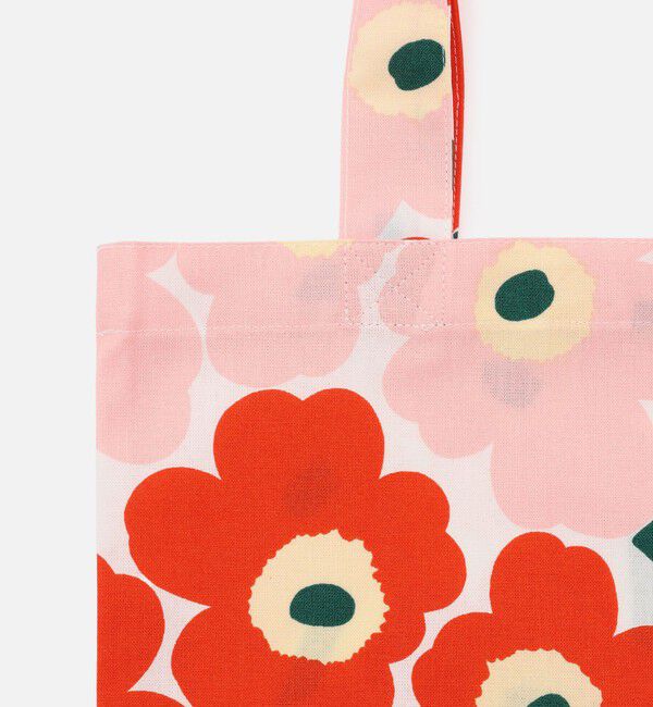 Marimekko「【アジア限定】Mini Unikko トートバッグ 33&times;32cm」|トートバッグ|