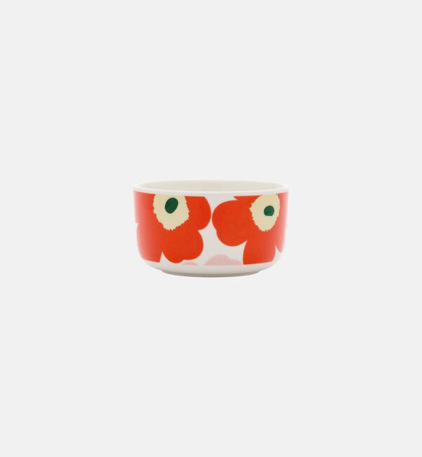Marimekko「【アジア限定】Unikko ボウル 500ml」|その他|ｵﾚﾝｼﾞ&times;ﾗｲﾄﾋﾟﾝｸ