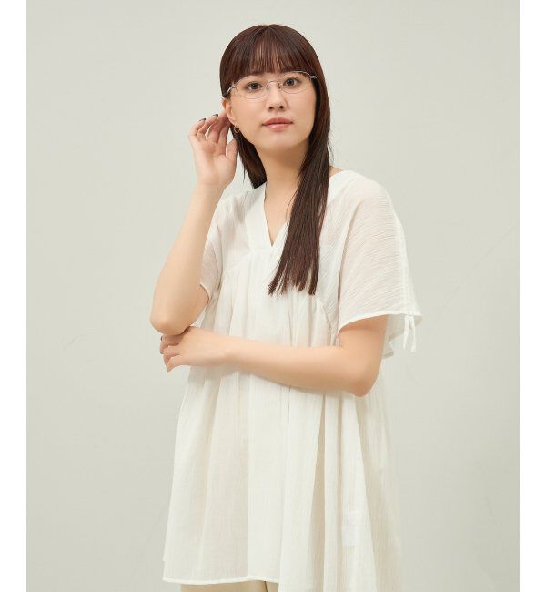  「オーバル型 メガネ 軽量 チタン｜大人可愛い｜伊達メガネ 度付きメガネ｜ビジネス レンズ交換券付」|メガネ|