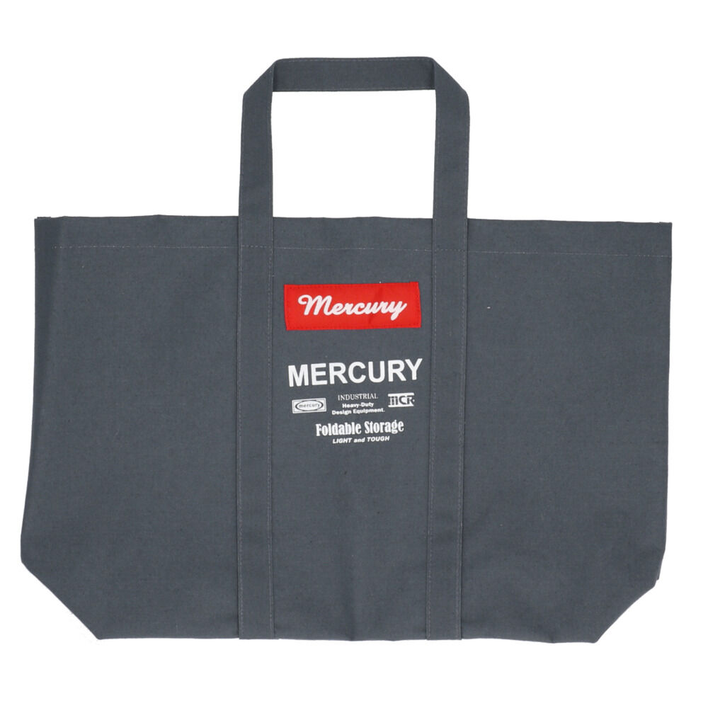 MERCURY「マーキュリー 雑貨 通販 トートバッグ 大きめ オシャレ キャンバス 保育園 軽い 軽量」|トートバッグ|ブルー1