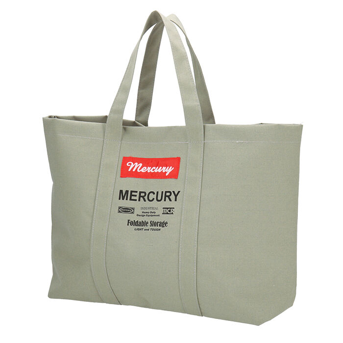 MERCURY「マーキュリー 雑貨 通販 トートバッグ 大きめ オシャレ キャンバス 保育園 軽い 軽量」|トートバッグ|