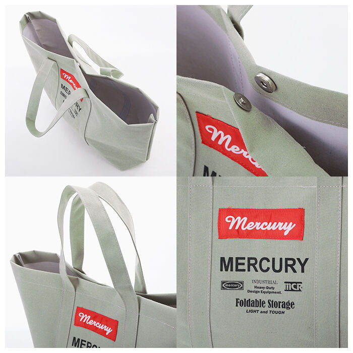 MERCURY「マーキュリー 雑貨 通販 トートバッグ 大きめ オシャレ キャンバス 保育園 軽い 軽量」|トートバッグ|