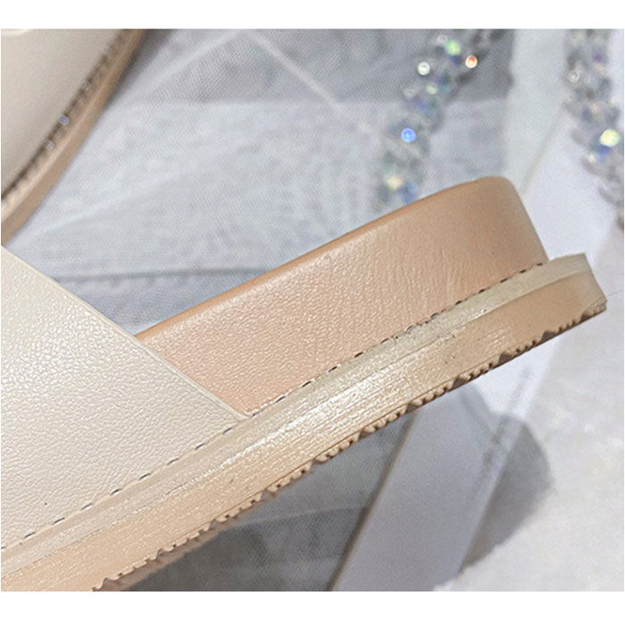 BACKYARD FAMILY「サンダル レディース かわいい 通販 フラットサンダル コンフォートサンダル スリッパ」|サンダル|