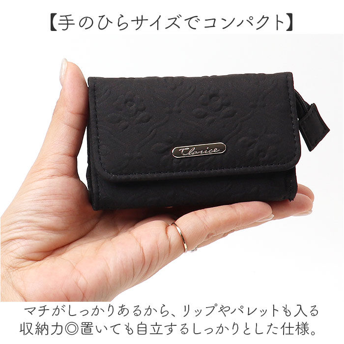 BACKYARD FAMILY「ミラー付きミニポーチ 通販 小物入れ 鏡付き ミラー付き ポーチ ミニ 小さい 小さめ 化粧ポーチ」|ポーチ|