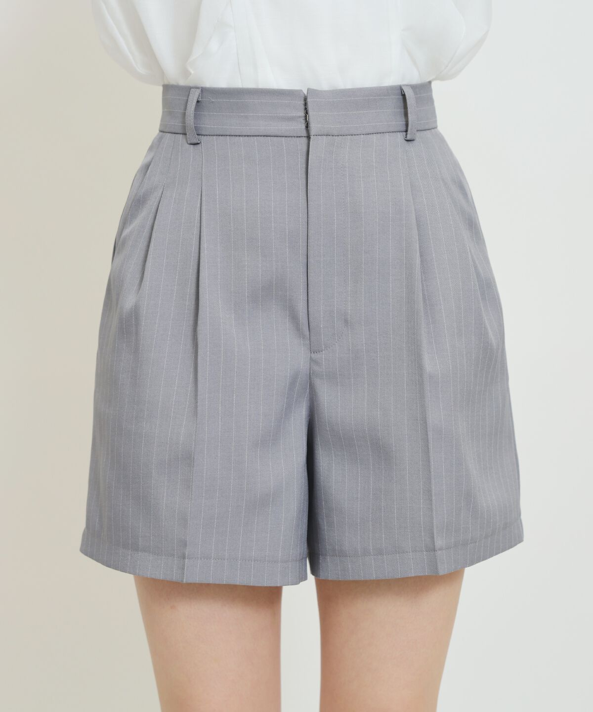WILLSELECTION「センタータックショートパンツ」|キュロット|