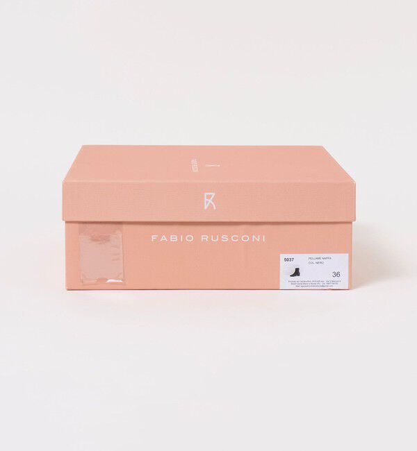 ODETTE E ODILE「＜FABIO RUSCONI＞ RND SBT」|ショートブーツ|