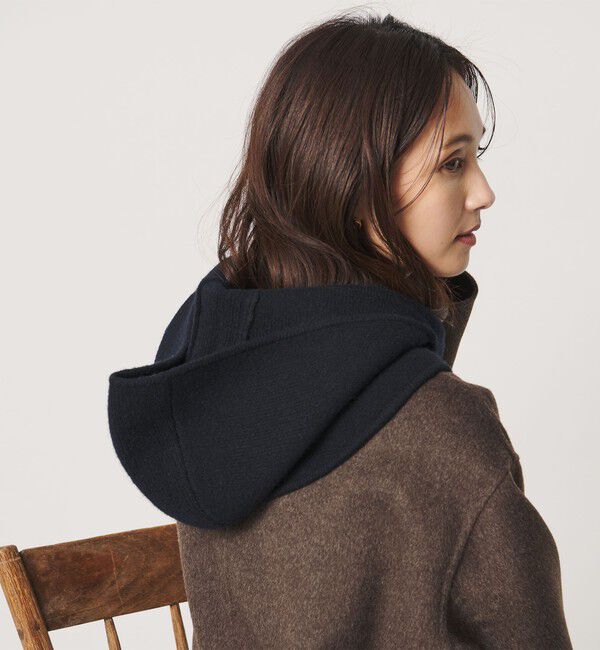 UNITED ARROWS「フーデッド ストール」|ストール|