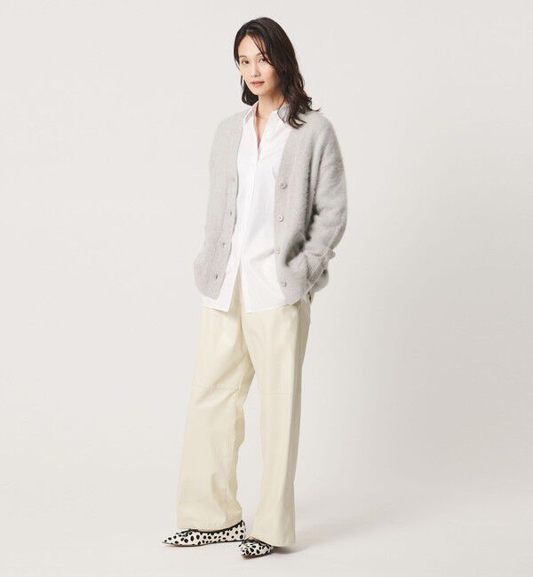 UNITED ARROWS「フォックスカシミヤ スパンコール ミドル カーディガン」|カーディガン|