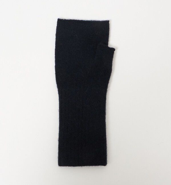 UNITED ARROWS「フラワーエンブロイダリー フィンガーレス グローブ」|手袋|
